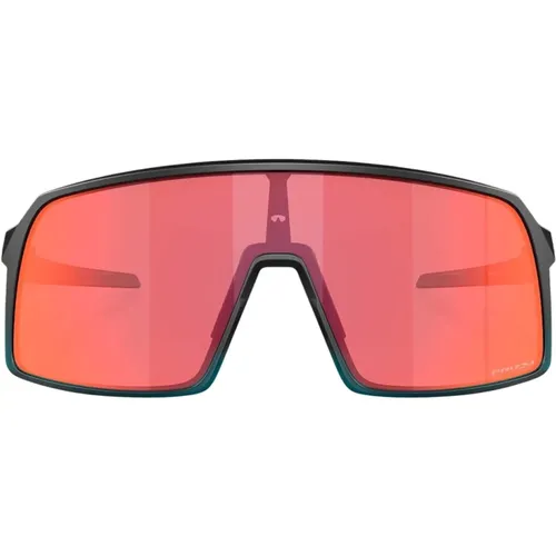 Sporty Sunglasses Sutro Oo9406 9406A6 , unisex, Sizes: 37 MM - Oakley - Modalova