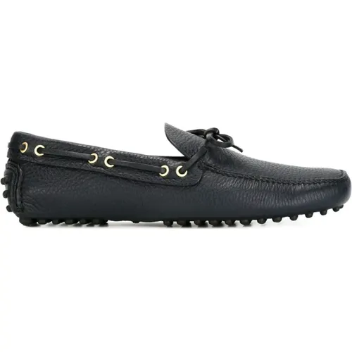 Flat shoes , male, Sizes: 7 1/2 UK, 7 UK, 6 UK - Car Shoe - Modalova