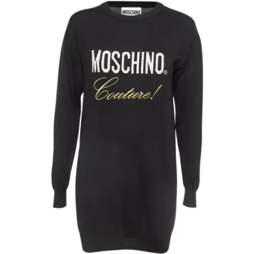 Pre-owned Knit dresses , female, Sizes: XS - Moschino Pre-Owned - Modalova
