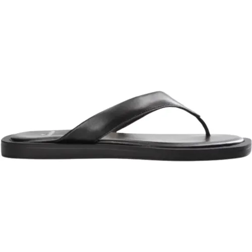 Leather slipper , female, Sizes: 7 UK, 5 UK, 6 UK - Copenhagen Studios - Modalova