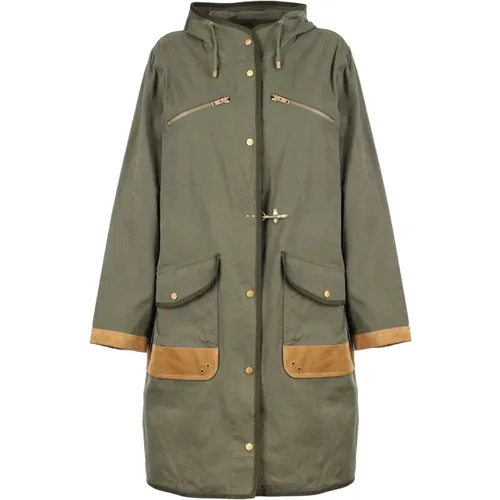 Trench Coat Overcoat , female, Sizes: M - Fay - Modalova