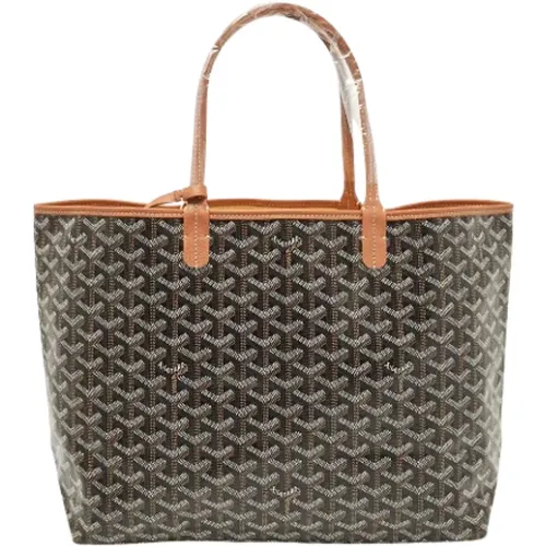 Pre-owned Canvas handbags , female, Sizes: ONE SIZE - Goyard Vintage - Modalova