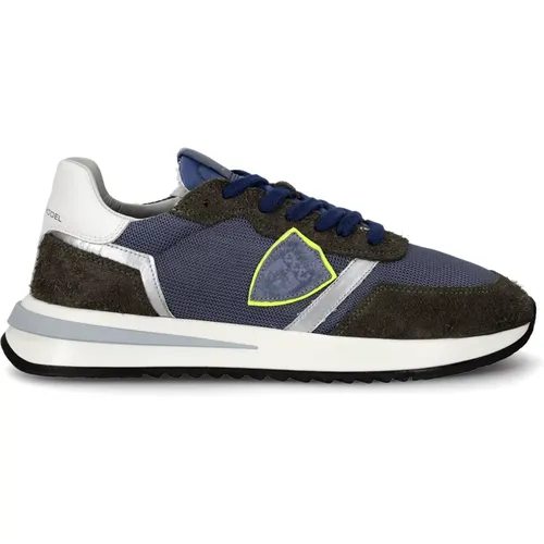 Sneakers Tropez 2.1 Running , Herren, Größe: 41 EU - Philippe Model - Modalova