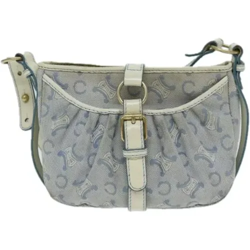 Pre-owned Canvas celine-bags , female, Sizes: ONE SIZE - Celine Vintage - Modalova