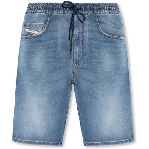 ‘2033 Krooley’ Jeansshorts , Herren, Größe: W26 - Diesel - Modalova