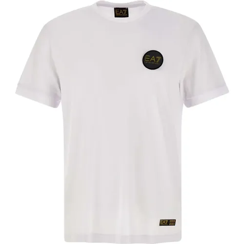 T-Shirts , Herren, Größe: S - Emporio Armani EA7 - Modalova
