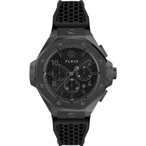 Chrono Royal Watch , male, Sizes: ONE SIZE - Philipp Plein - Modalova