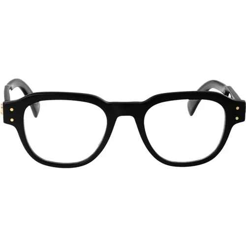 Stylish Optical Glasses Du0048O , male, Sizes: 49 MM - Dunhill - Modalova