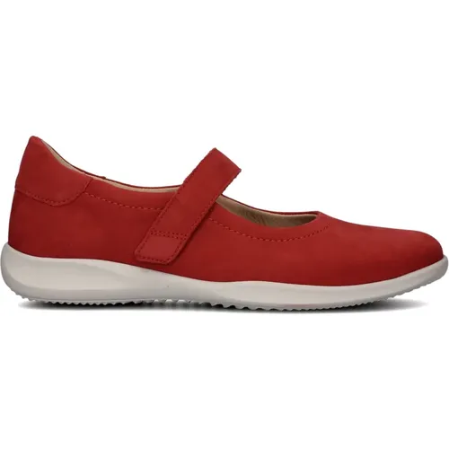 Rote Wildleder Slip-Ons Hartjes - Hartjes - Modalova