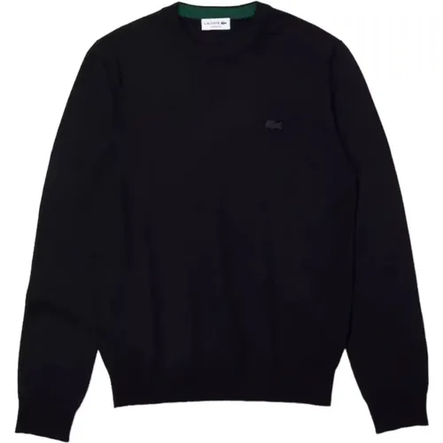 Herren Merinowollpullover , Herren, Größe: M - Lacoste - Modalova