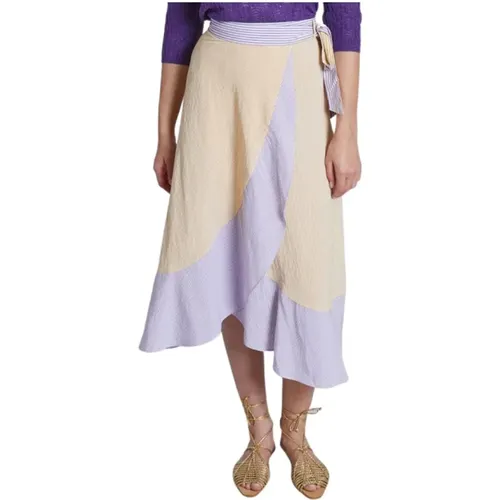 Lolanda Skirt , female, Sizes: S - Sessun - Modalova