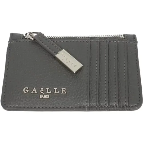 Faux Leather Card Holder , male, Sizes: ONE SIZE - Gaëlle Paris - Modalova