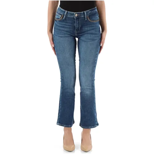 Hohe Flare Bootcut Jeans Guess - Guess - Modalova