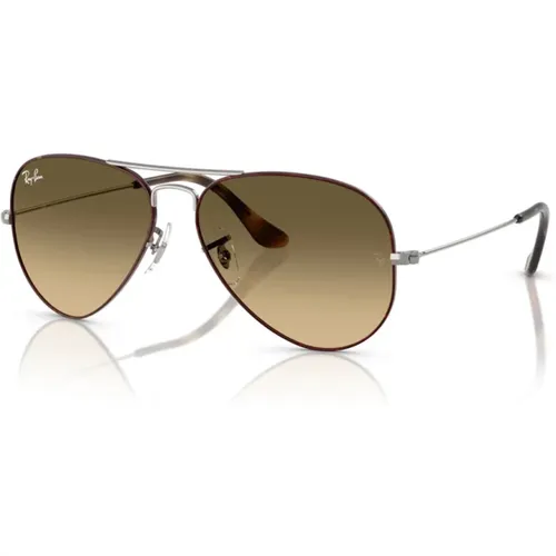 Classic Aviator Sunglasses with Lenses , unisex, Sizes: 62 MM, 58 MM - Ray-Ban - Modalova