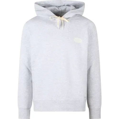 Baumwoll-Jersey Hoodie mit Logodruck , Damen, Größe: M - Autry - Modalova