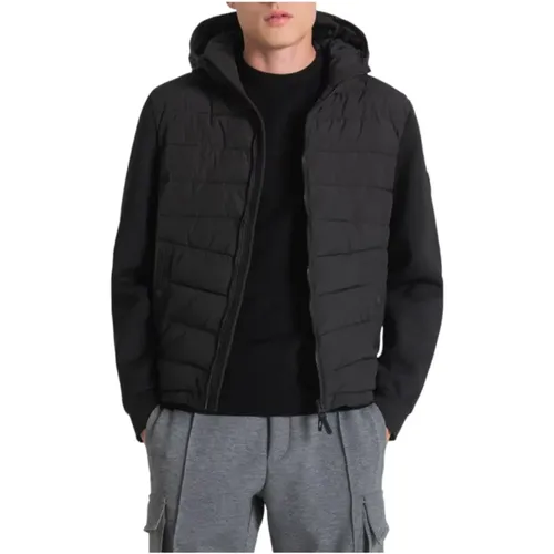 Down Jackets , male, Sizes: M - Antony Morato - Modalova