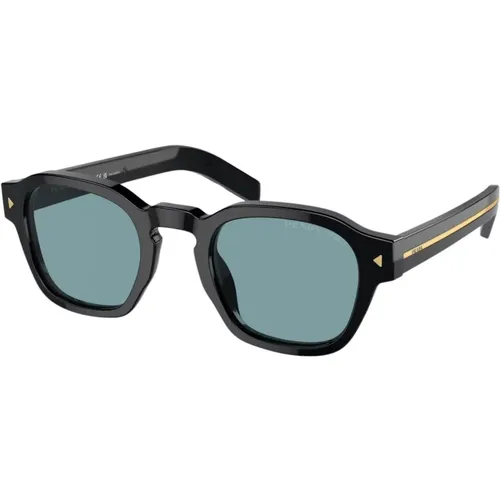 Stylische Polarisierte Sonnenbrille , Herren, Größe: L - Prada - Modalova