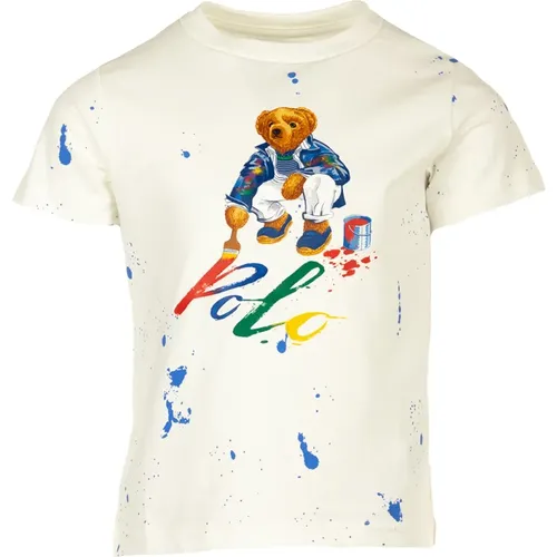 Bear Gestrickte Hemden Weiß - Ralph Lauren - Modalova