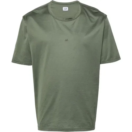 No Gravity Jersey T-shirt , male, Sizes: L, M, S - C.P. Company - Modalova
