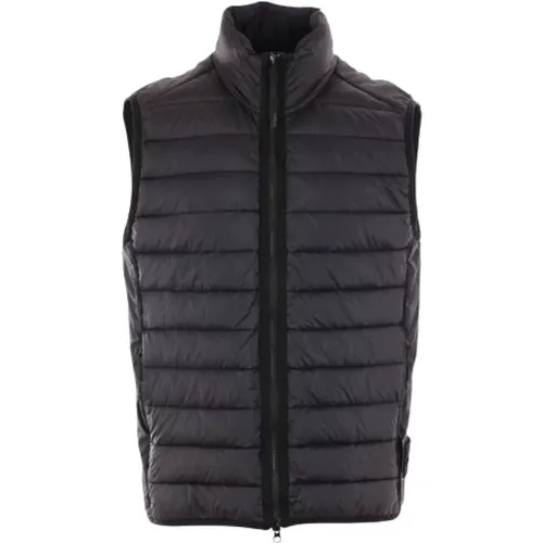 Down-TC Sleeveless Jacket , male, Sizes: L - Stone Island - Modalova