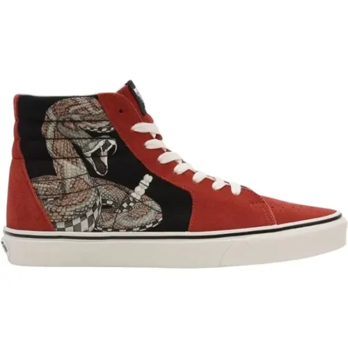 High-Top Sneaker mit Schlangenmuster - Vans - Modalova