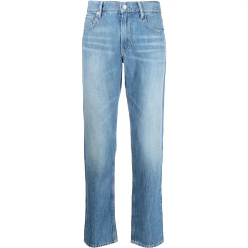 Blaue Skinny Jeans für Männer , Herren, Größe: W28 L32 - Ralph Lauren - Modalova