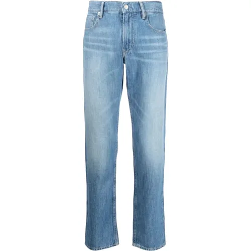 Blaue Skinny Jeans für Männer , Herren, Größe: W33 L32 - Ralph Lauren - Modalova