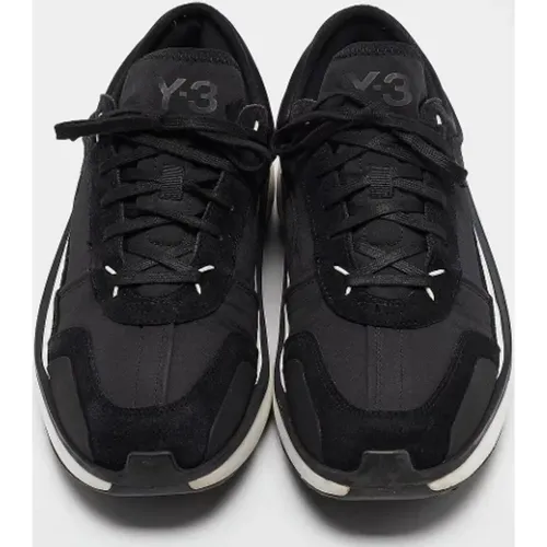 Pre-owned Stoff sneakers - Yohji Yamamoto Pre-owned - Modalova