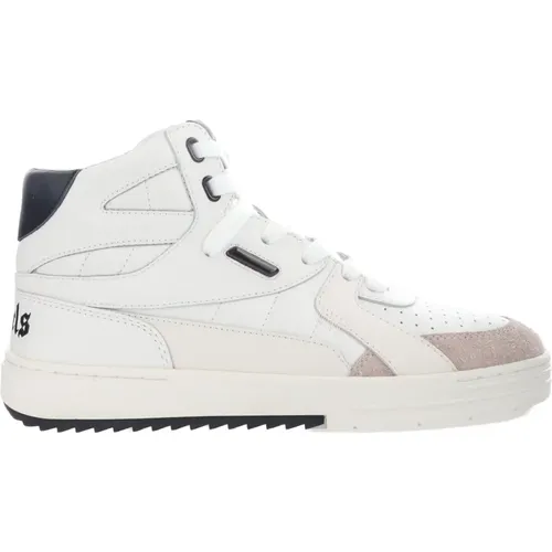 High Top Sneakers , female, Sizes: 5 UK, 3 UK, 6 UK, 4 UK, 7 UK - Palm Angels - Modalova