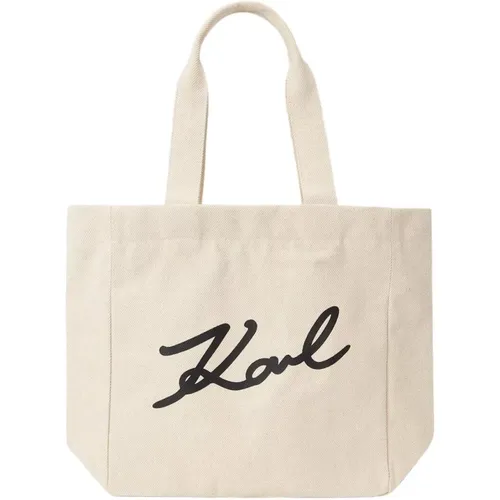 Annecy Shopper Bag , female, Sizes: ONE SIZE - Karl Lagerfeld - Modalova