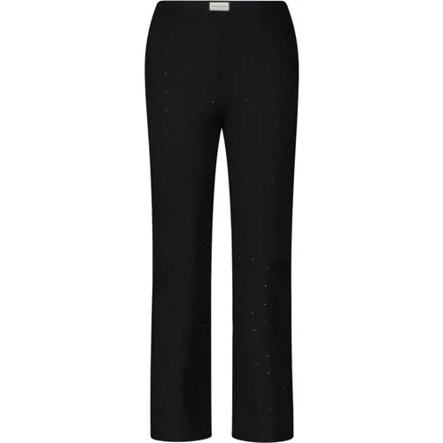 Cindy Strass Leggings , Damen, Größe: L - Seductive - Modalova