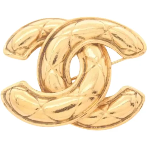 Pre-owned Metal chanel-jewelry , female, Sizes: ONE SIZE - Chanel Vintage - Modalova