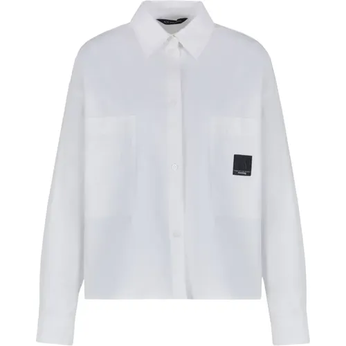 Shirt , female, Sizes: S, M - Armani Exchange - Modalova