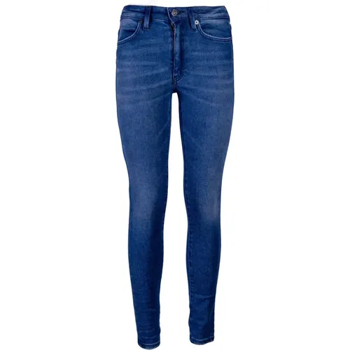Schmal geschnittene Jeans für Frauen , Damen, Größe: W27 - Dondup - Modalova