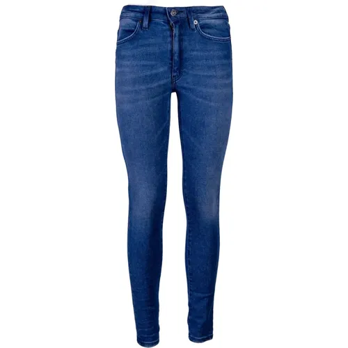 Schmal geschnittene Jeans für Frauen , Damen, Größe: W29 - Dondup - Modalova