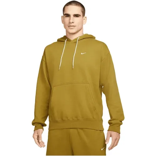 NRG Hoodie in Grün , Herren, Größe: M - Nike - Modalova