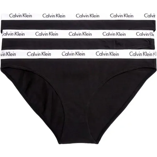 Baumwoll-Slip und String-Set , Damen, Größe: L - Calvin Klein - Modalova