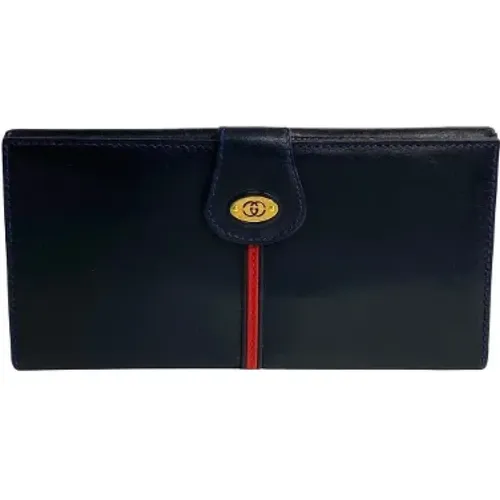 Pre-owned Leather wallets , female, Sizes: ONE SIZE - Gucci Vintage - Modalova