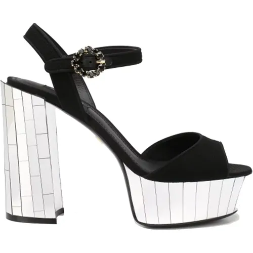 High Heel Sandalen mit Knöchelriemen - Dolce & Gabbana - Modalova