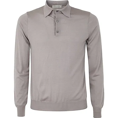 Long Sleeve Tops , Herren, Größe: XL - Filippo De Laurentiis - Modalova