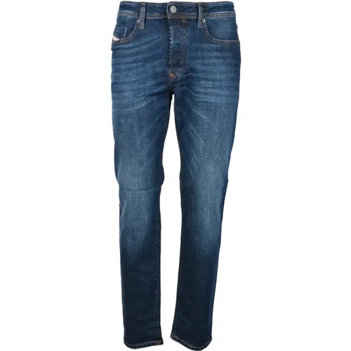 Baumwoll Elastan Jeans , Herren, Größe: W33 - Diesel - Modalova