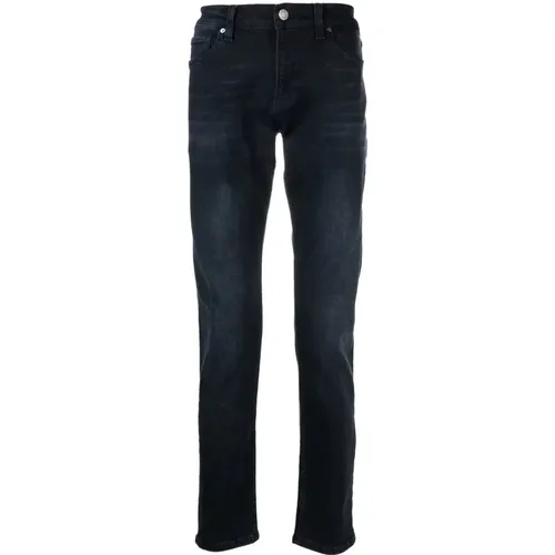 Black Skinny Jeans , male, Sizes: W34 L32, W33 L32 - Calvin Klein - Modalova