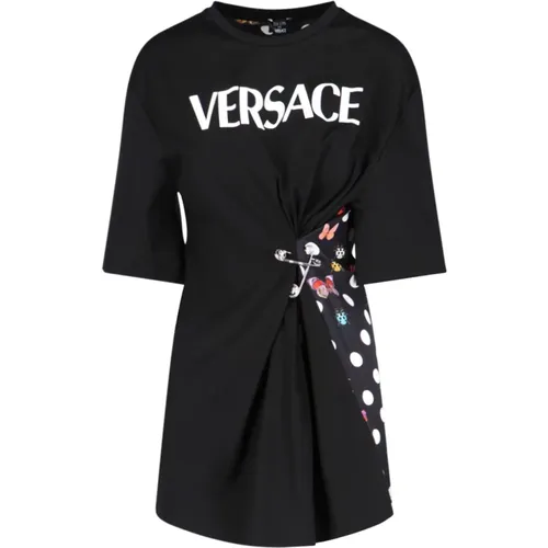 Short Kleider , Damen, Größe: XS - Versace - Modalova