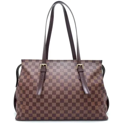 Pre-owned Canvas totes - Louis Vuitton Vintage - Modalova