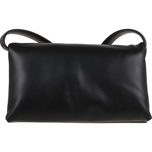 New Prisma Bag with Puff Design , female, Sizes: ONE SIZE - Marni - Modalova