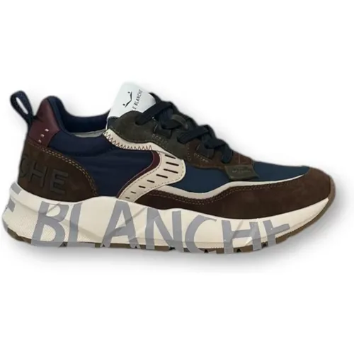 Club 01 Sneakers , male, Sizes: 10 UK, 8 UK, 7 UK, 9 UK, 6 UK, 11 UK - Voile blanche - Modalova