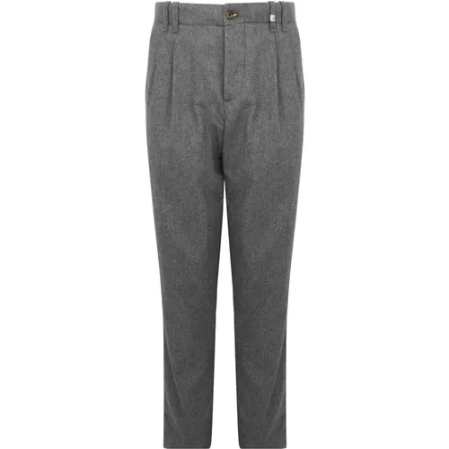 Stylish Trousers , male, Sizes: M, XL, L, S - Myths - Modalova