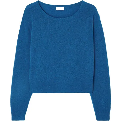 Blaue Pullover Rax18eh24 , Damen, Größe: M - American vintage - Modalova