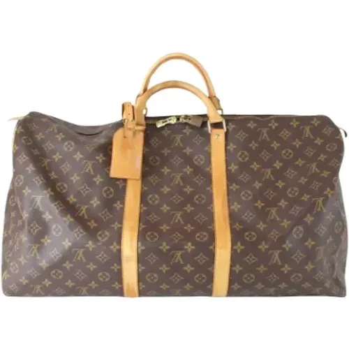 Pre-owned Canvas travel-bags , unisex, Sizes: ONE SIZE - Louis Vuitton Vintage - Modalova