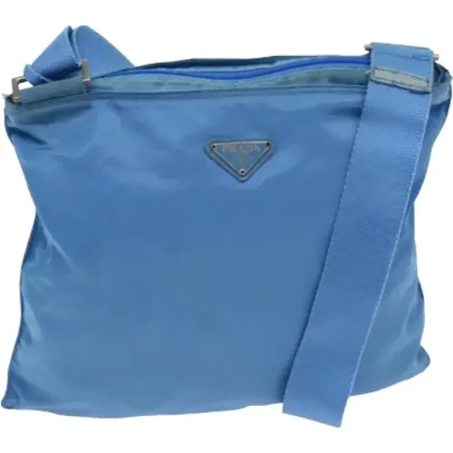 Pre-owned Nylon prada-bags , female, Sizes: ONE SIZE - Prada Vintage - Modalova